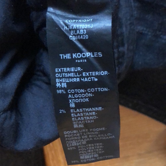 COPY - The Kooples jeans - Picture 5 of 12